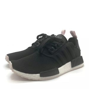 New In Box Womens NMD_R1 Core Black Orchid Pink BD